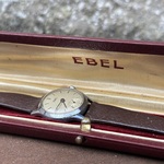 Vintage Horloge Ebel, Staal
